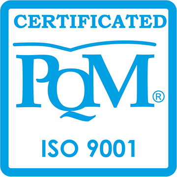 logo ISO 9001 PQM